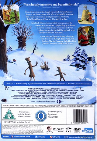 Stick Man [DVD]