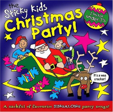Sticky Kids: Sticky Kids Christmas Party [CD]