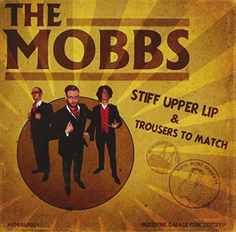 Mobbs: Stiff Upper Lip [CD]