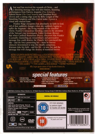 Stigmata [DVD]