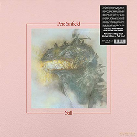 Pete Sinfield: Still - Pink Vinyl [Winyl]