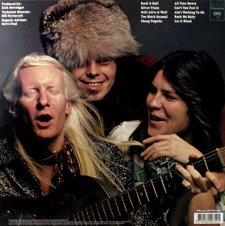 Johnny Winter: Still Alive And Well [Winyl]
