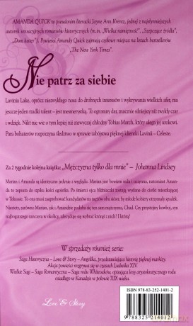 Romans historyczny 56: Nie patrz za siebie - Amanda Quick [książka]