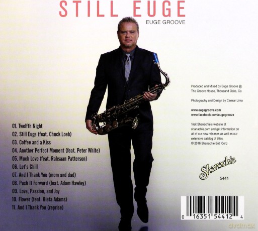 Euge Groove: Still Euge [CD]