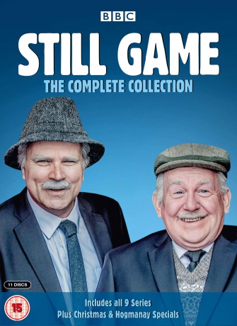 Still Game The Complete Box (Season 1-9 + 4 Specials) [11DVD]