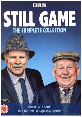 Still Game The Complete Box (Season 1-9 + 4 Specials) [11DVD]