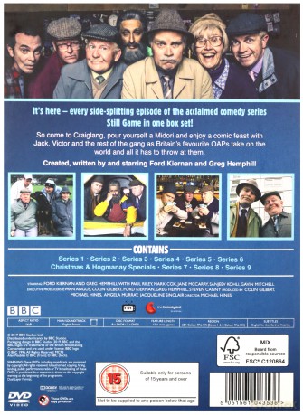 Still Game The Complete Box (Season 1-9 + 4 Specials) [11DVD]