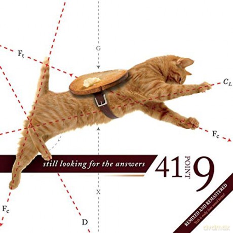 41point9: Still Looking For The Answers [CD]