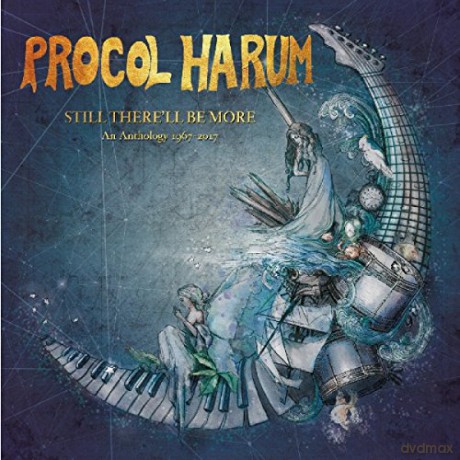 Procol Harum: Still Therell Be More: An Anthology 1967-2017 [2CD]