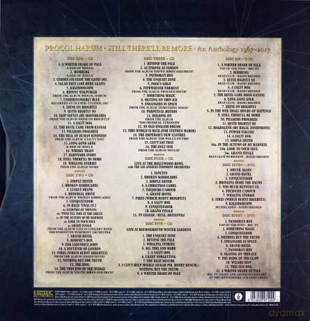 Procol Harum: Still Therell Be More: An Anthology 1967-2017 [8CD]