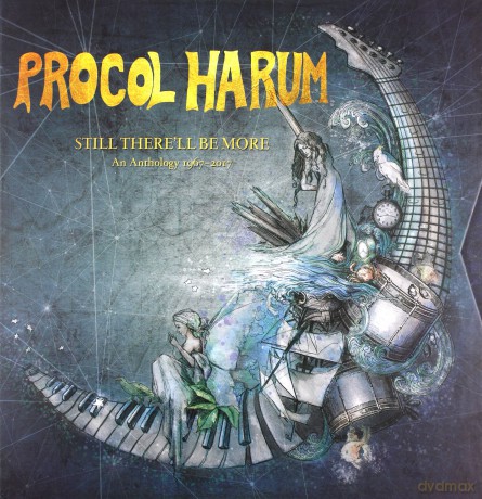 Procol Harum: Still Therell Be More: An Anthology 1967-2017 [8CD]