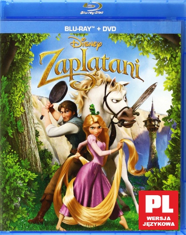 Zaplątani [Blu-Ray]+[DVD]
