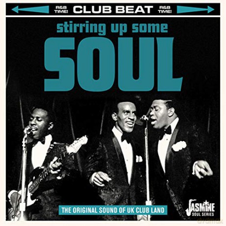 Stirring Up Some Soul - The Original Sound Of Uk Club Land [CD]