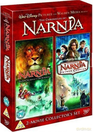 Opowieści z Narnii: Lew, czarownica i stara szafa / Książę Kaspian (Disney) [BOX] [2DVD]