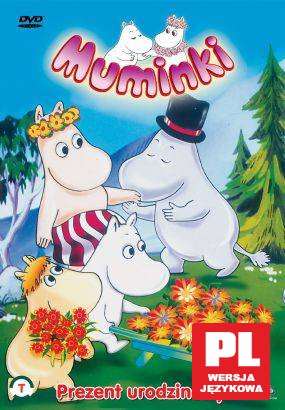 Muminki: Prezent urodzinowy [DVD]