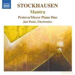 Pestovameyer Piano Duopanis: Stockhausenmantra [CD]