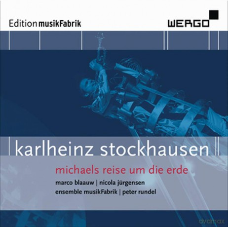 Musikfabrik Ens: Stockhausenmichaels Journey [CD]