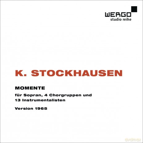 Stockhausen: Stockhausenmomente [CD]