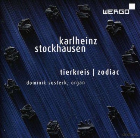 Dominik Susteck: Stockhausentierkreis Zodiac [CD]