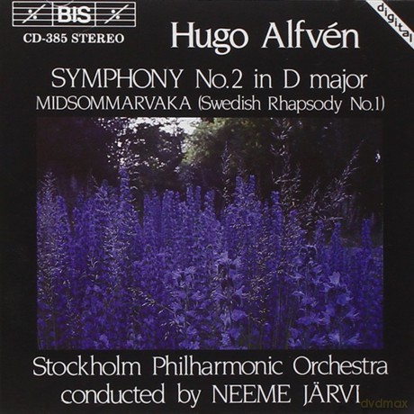 Alfven: Stockholm Sinfonietta [CD]