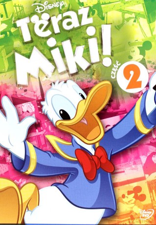 Teraz Miki cz.2 (Myszka Miki) (Disney) [DVD]