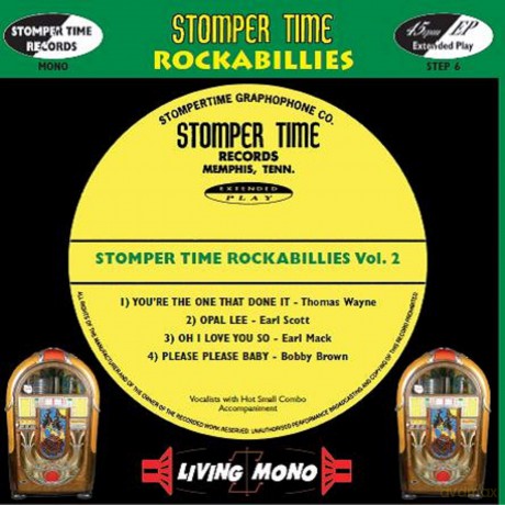 Stomper Time Rockabillies Volume 2 [Winyl]