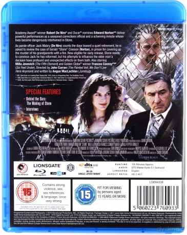 Stone [Blu-Ray]