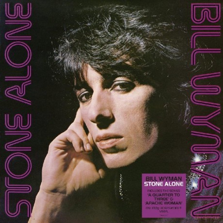 Bill Wyman: Stone Alone [Winyl]