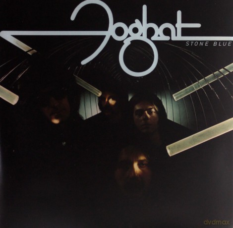 Foghat: Stone Blue (Limited Translucent Blue) [Winyl]