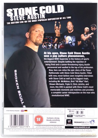 Stone Cold Steve Austin Bottom Line [4DVD]