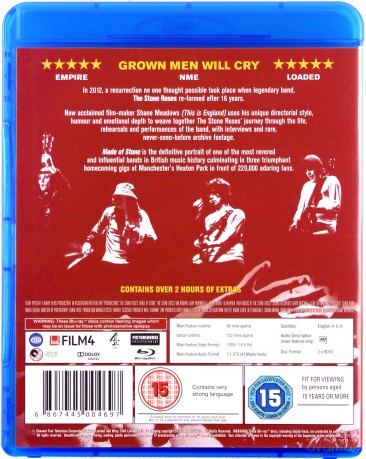 Stone Roses: Stone Roses Made of Stone [2xBlu-Ray]