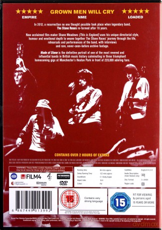 Stone Roses Made Of Stone [2DVD]