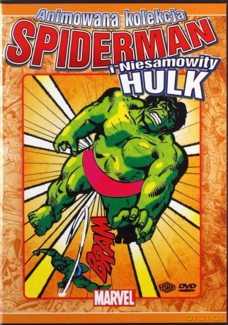 Spider-Man Kolekcja: Czerwona Czaszka / Mocarny THOR 2 / Niesamowity HULK / Doktor Doom / Mucha / Sęp / Pakiet [6DVD]
