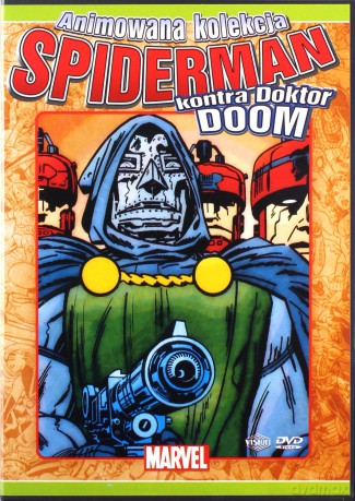 Spider-Man Kolekcja: Czerwona Czaszka / Mocarny THOR 2 / Niesamowity HULK / Doktor Doom / Mucha / Sęp / Pakiet [6DVD]