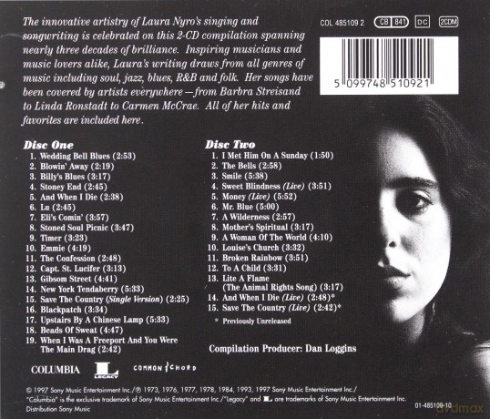 Laura Nyro: Stoned Soul Picnic - The Best Of [2CD]