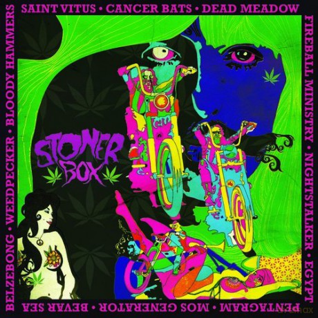 Stoner Box [10CD]
