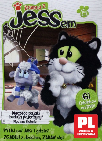 Zgaduj z Jessem 2: Dlaczego pająki budują pajączyny [DVD]