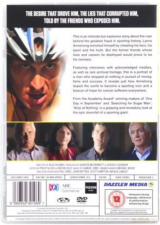Stop At Nothing The Lance Armstrong Story [DVD]