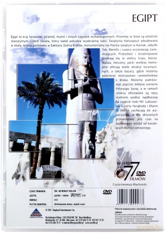 Podróże Marzeń: Egipt [DVD]