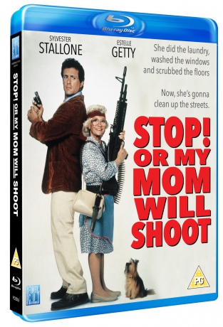 Stop! Or My Mom Will Shoot [Blu-Ray]