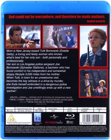 Stop! Or My Mom Will Shoot [Blu-Ray]