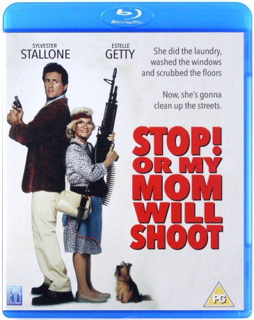Stop! Or My Mom Will Shoot [Blu-Ray]