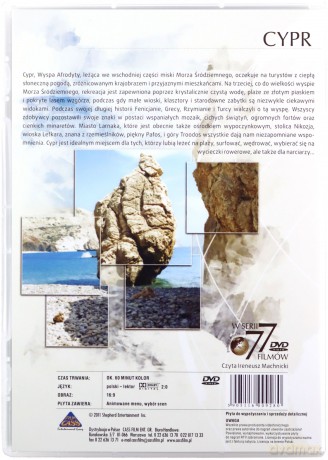Podróże Marzeń: Cypr [DVD]