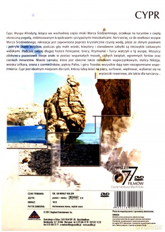 Podróże Marzeń: Cypr [DVD]