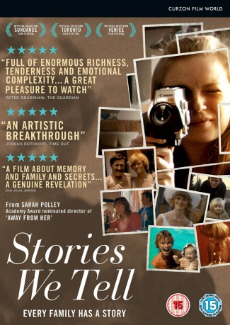 Stories We Tell Sarah Polley [DVD]