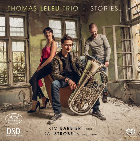 Thomas Leleu Trio: Stories: Works By Weill. Satie. Leleu [CD]