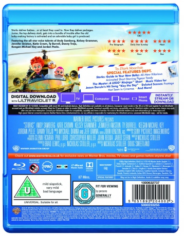 Storks (Bociany) [Blu-Ray]