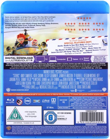 Storks (Bociany) [Blu-Ray]