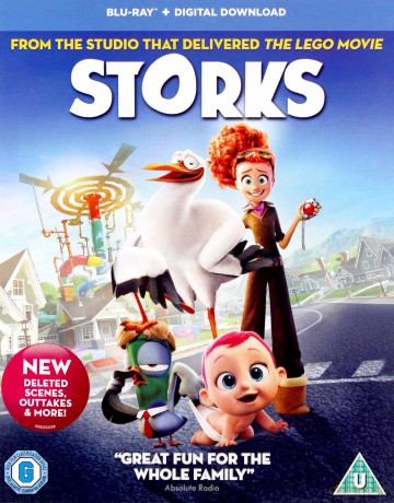 Storks (Bociany) [Blu-Ray]