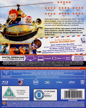 Storks (Bociany) [Blu-Ray]